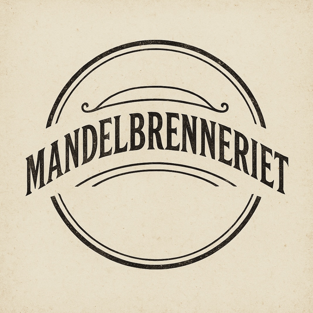 Mandelbrenneriet logo